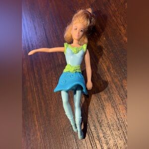 2006 Delia 5" McDonald's Action Figure #3 Barbie 12 Dancing Princess  ballerina